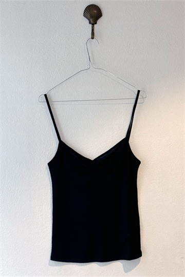 Soil Aarhus Nemesia Black Wool/Silk